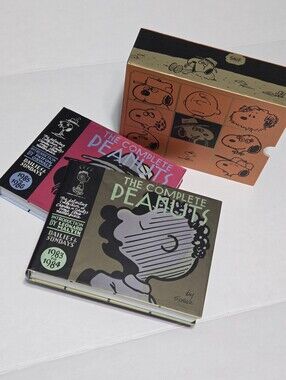 The Complete Peanuts 1983-1984 Volume 17 & Vol. 18 1985-1986, Hardcover Edition
